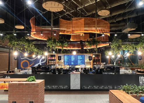 Seattle Coffee Shop